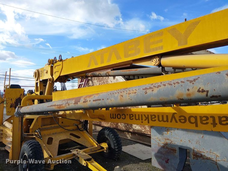 image for item EE4980 2015 Atabey B17 ERC concrete placer