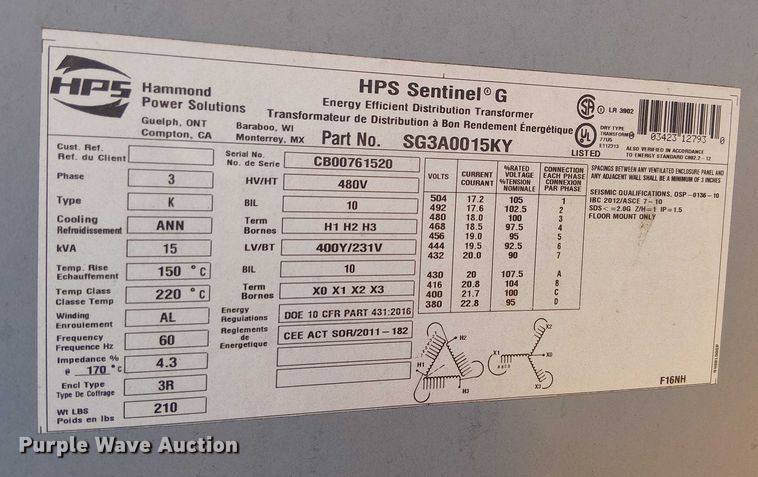 image for item EE4980 2015 Atabey B17 ERC concrete placer
