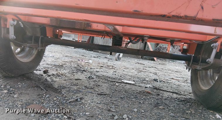 image for item EE4985 2014 Wanco WVT3 message board trailer