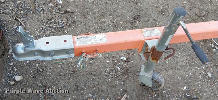 image for item EE4985 2014 Wanco WVT3 message board trailer