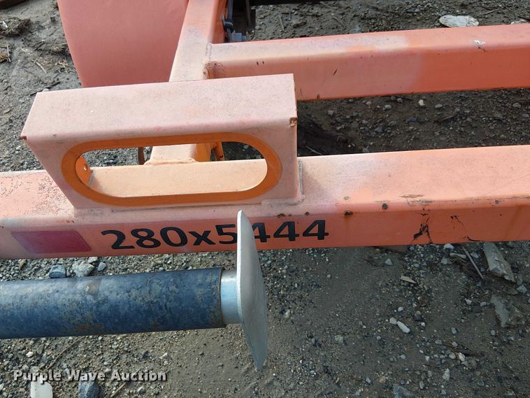 image for item EE4985 2014 Wanco WVT3 message board trailer