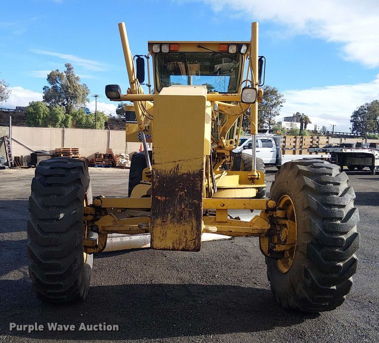 image for item EE4990 1998 Caterpillar 140H motor grader