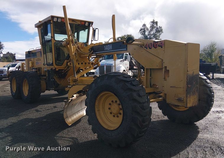 image for item EE4990 1998 Caterpillar 140H motor grader