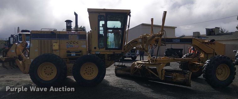 image for item EE4990 1998 Caterpillar 140H motor grader