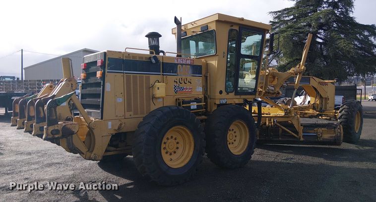 image for item EE4990 1998 Caterpillar 140H motor grader