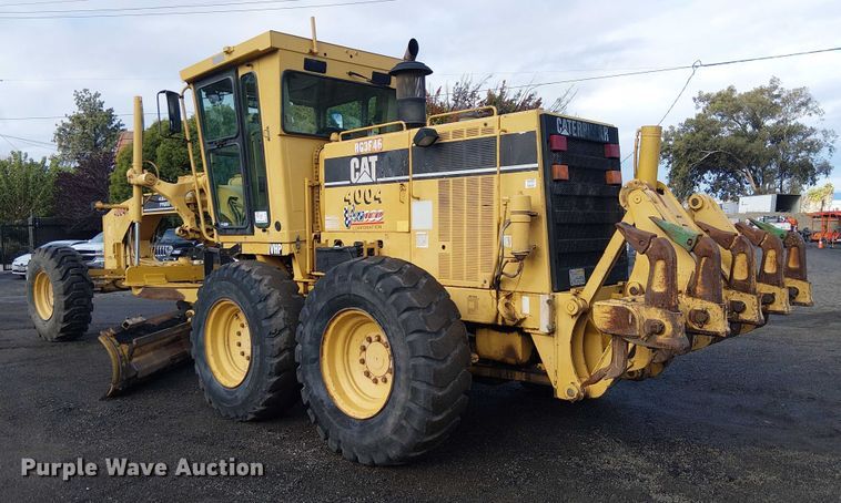 image for item EE4990 1998 Caterpillar 140H motor grader