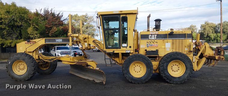 image for item EE4990 1998 Caterpillar 140H motor grader