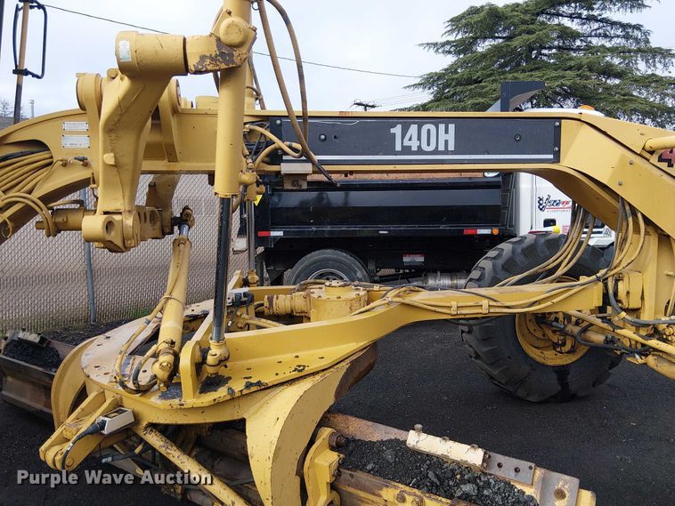 image for item EE4990 1998 Caterpillar 140H motor grader