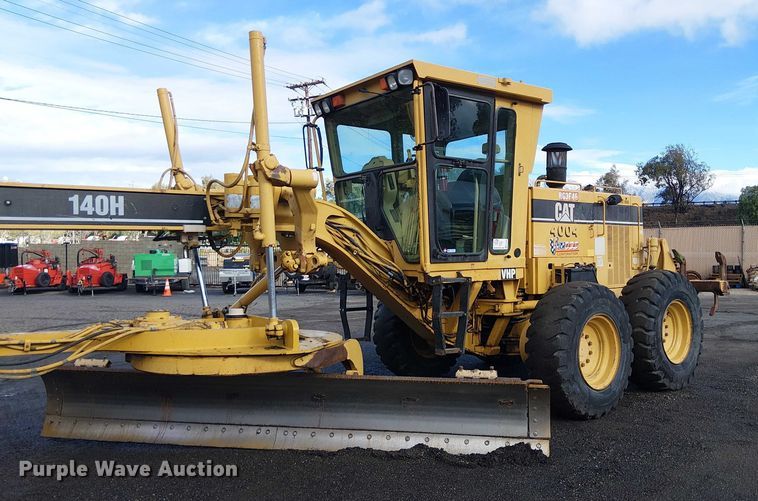 image for item EE4990 1998 Caterpillar 140H motor grader