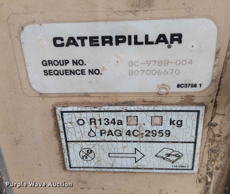image for item EE4990 1998 Caterpillar 140H motor grader