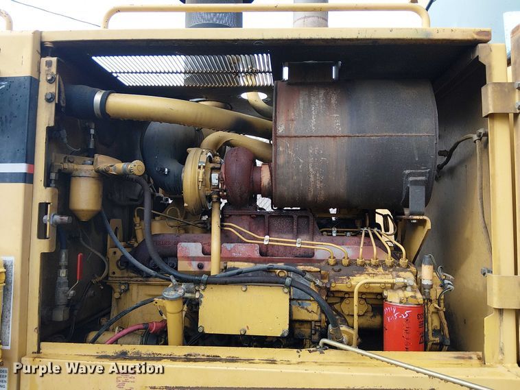 image for item EE4990 1998 Caterpillar 140H motor grader