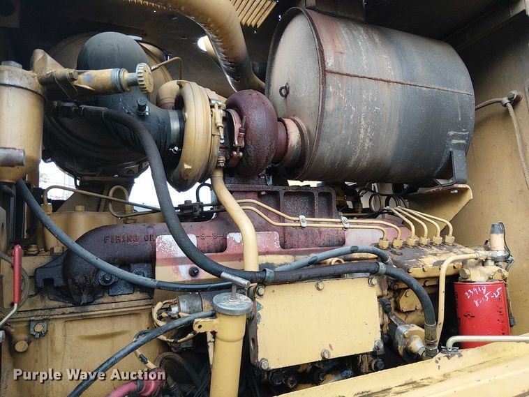 image for item EE4990 1998 Caterpillar 140H motor grader