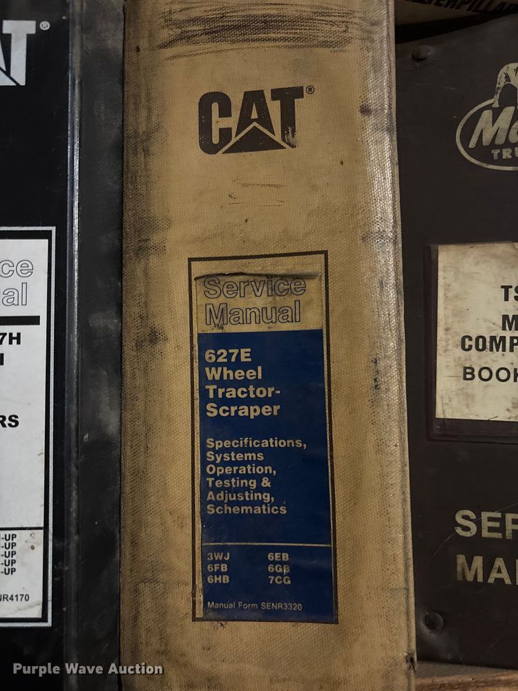 image for item EF2268 1991 Caterpillar 627E scraper