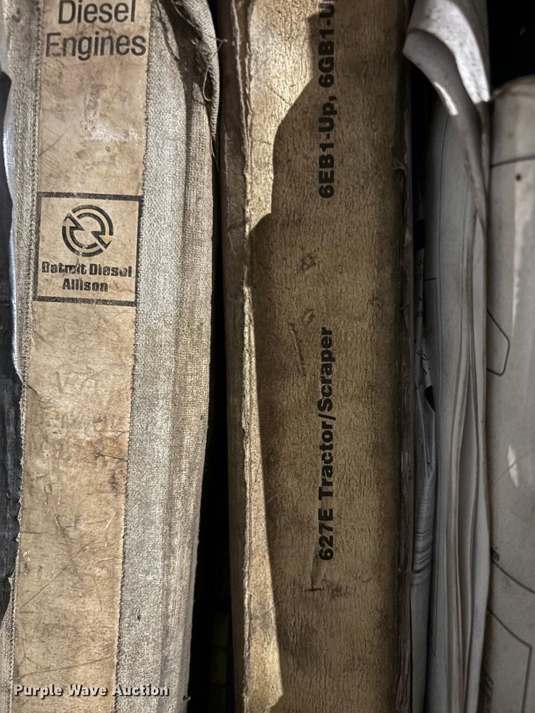 image for item EF2268 1991 Caterpillar 627E scraper