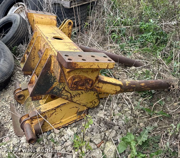 image for item EF2268 1991 Caterpillar 627E scraper