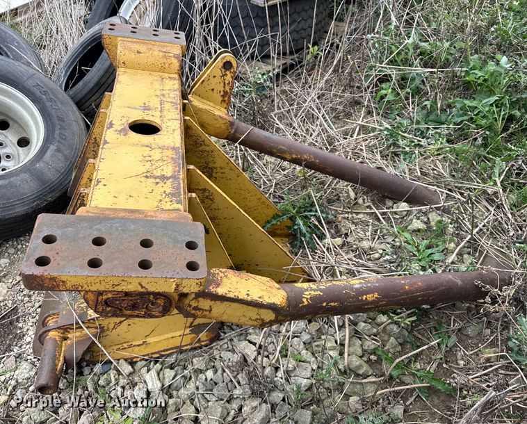 image for item EF2268 1991 Caterpillar 627E scraper