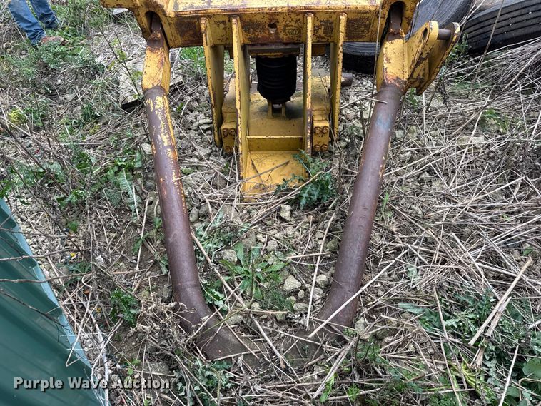 image for item EF2268 1991 Caterpillar 627E scraper