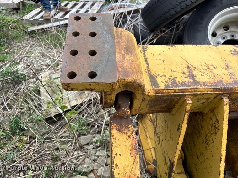 image for item EF2268 1991 Caterpillar 627E scraper