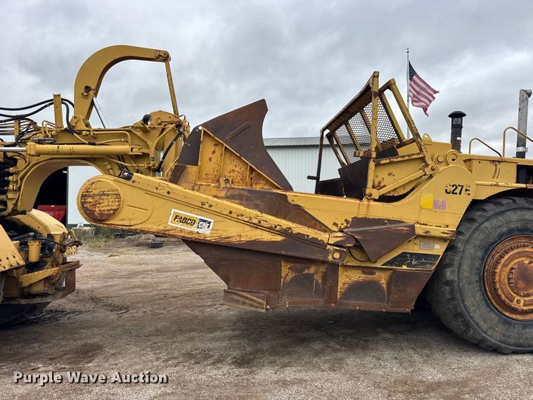image for item EF2268 1991 Caterpillar 627E scraper