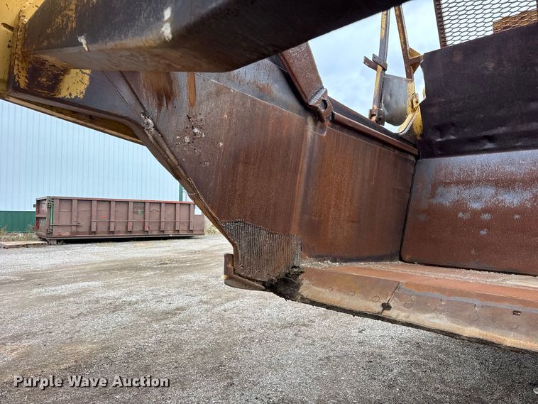 image for item EF2268 1991 Caterpillar 627E scraper