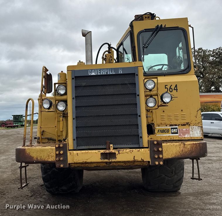 image for item EF2268 1991 Caterpillar 627E scraper