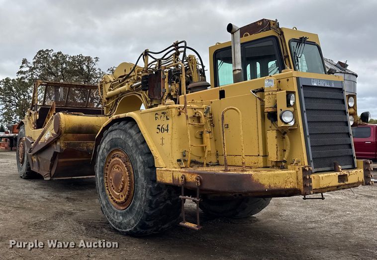 image for item EF2268 1991 Caterpillar 627E scraper