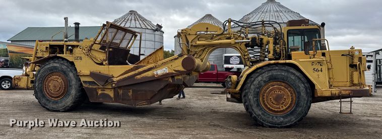 image for item EF2268 1991 Caterpillar 627E scraper