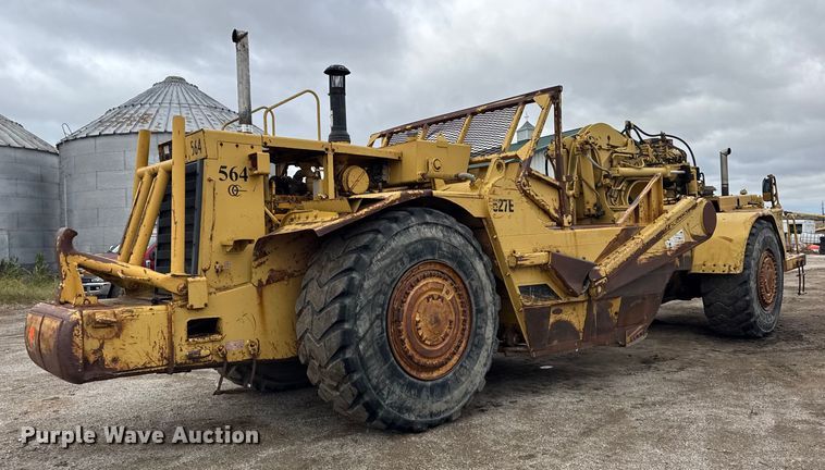 image for item EF2268 1991 Caterpillar 627E scraper