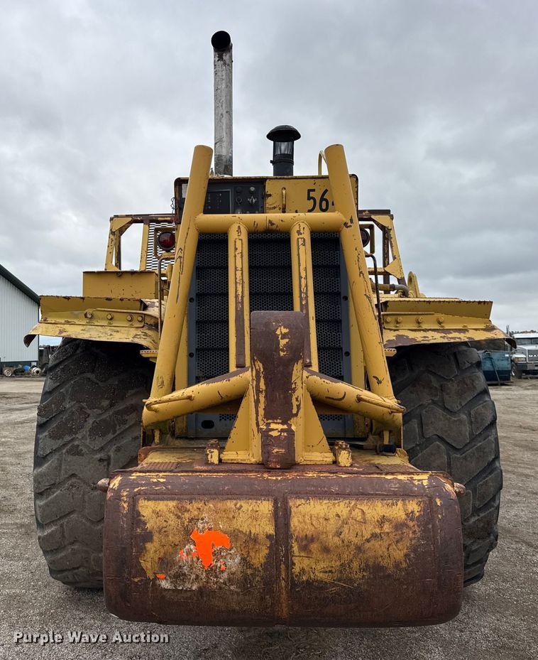 image for item EF2268 1991 Caterpillar 627E scraper