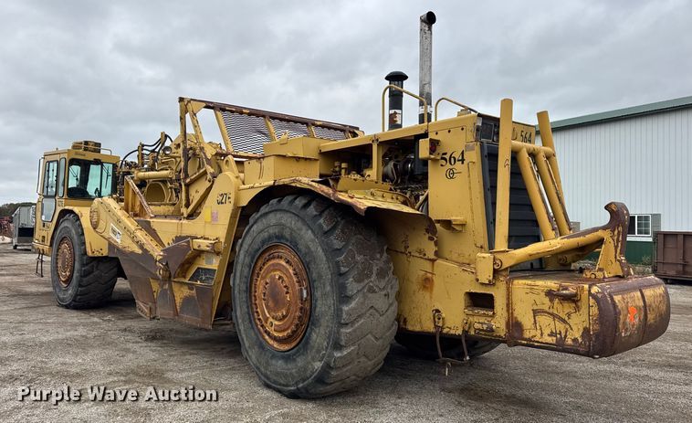 image for item EF2268 1991 Caterpillar 627E scraper