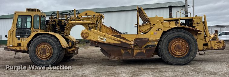 image for item EF2268 1991 Caterpillar 627E scraper