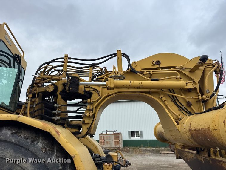 image for item EF2268 1991 Caterpillar 627E scraper