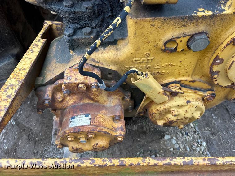 image for item EF2268 1991 Caterpillar 627E scraper