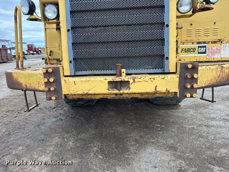 image for item EF2268 1991 Caterpillar 627E scraper