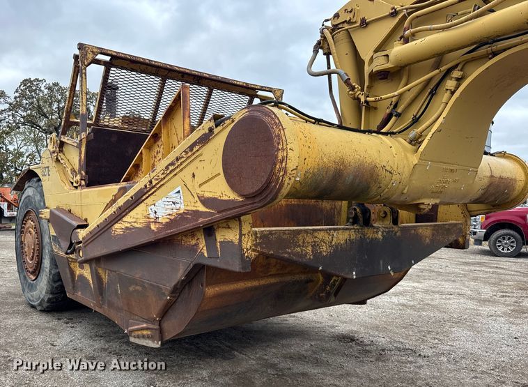 image for item EF2268 1991 Caterpillar 627E scraper