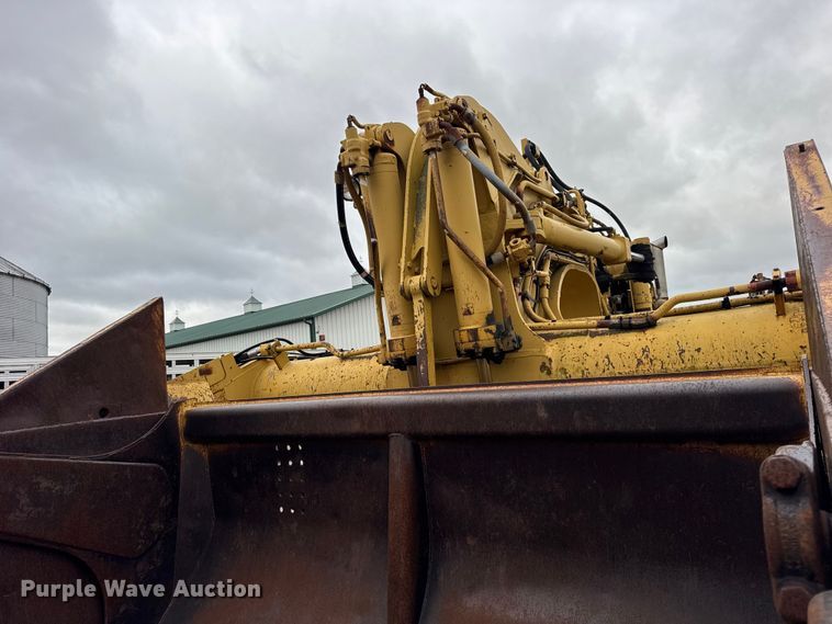 image for item EF2268 1991 Caterpillar 627E scraper