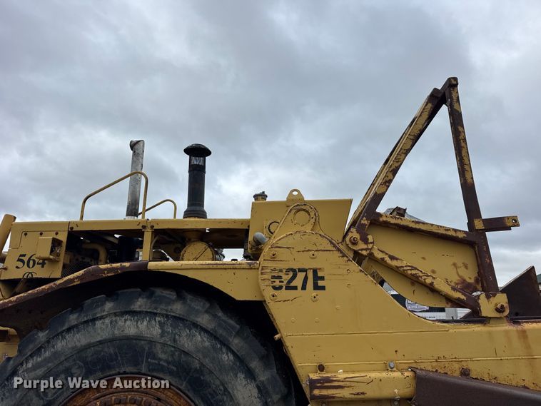 image for item EF2268 1991 Caterpillar 627E scraper