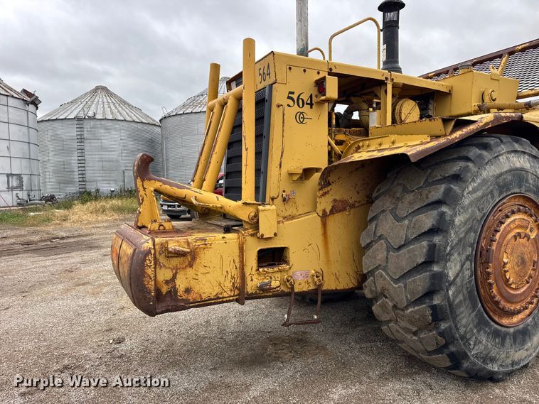 image for item EF2268 1991 Caterpillar 627E scraper