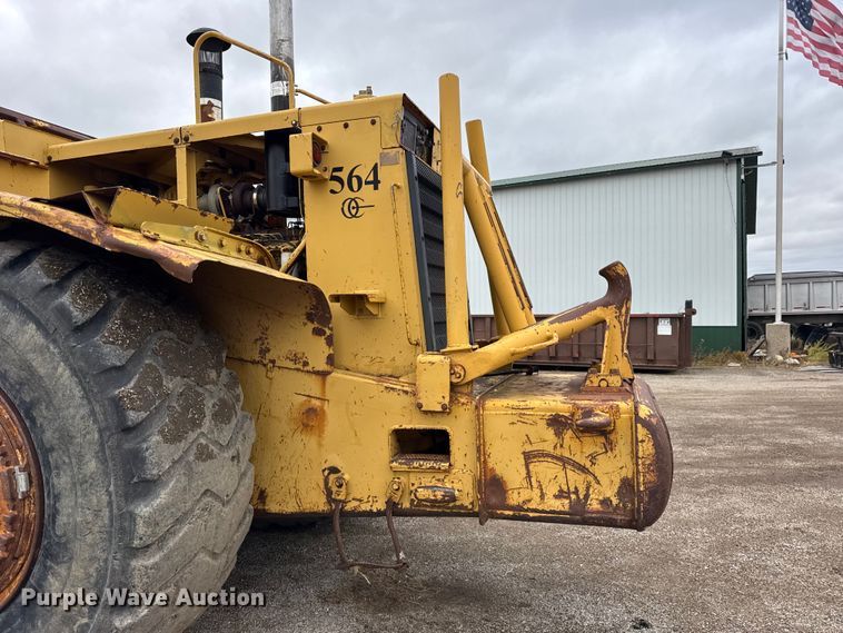 image for item EF2268 1991 Caterpillar 627E scraper