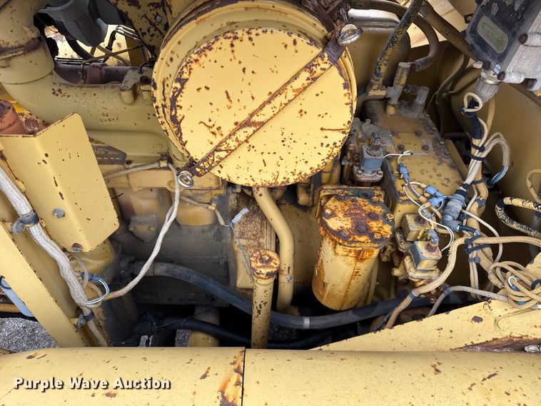 image for item EF2268 1991 Caterpillar 627E scraper