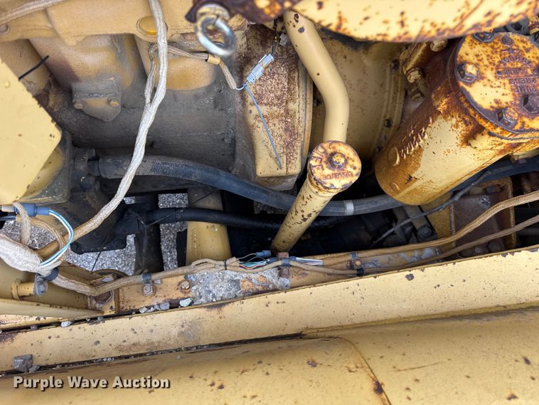 image for item EF2268 1991 Caterpillar 627E scraper