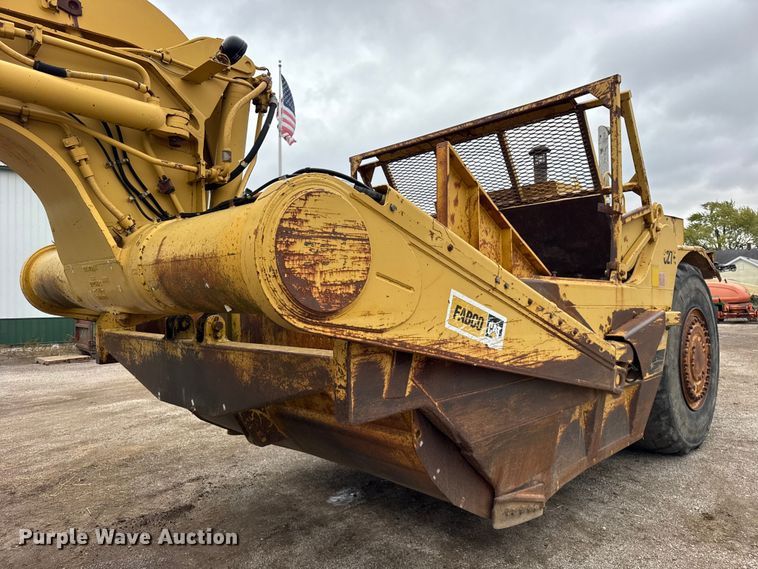 image for item EF2268 1991 Caterpillar 627E scraper