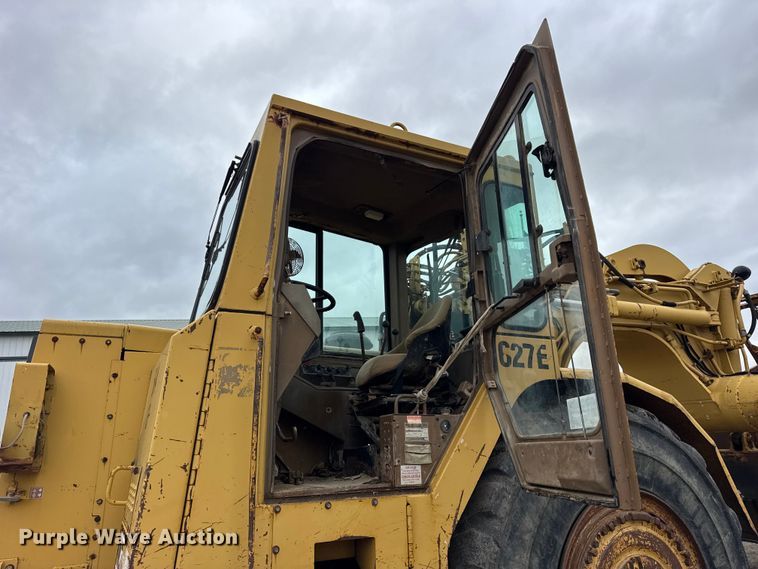 image for item EF2268 1991 Caterpillar 627E scraper