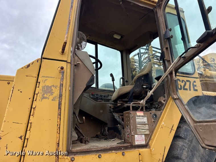 image for item EF2268 1991 Caterpillar 627E scraper