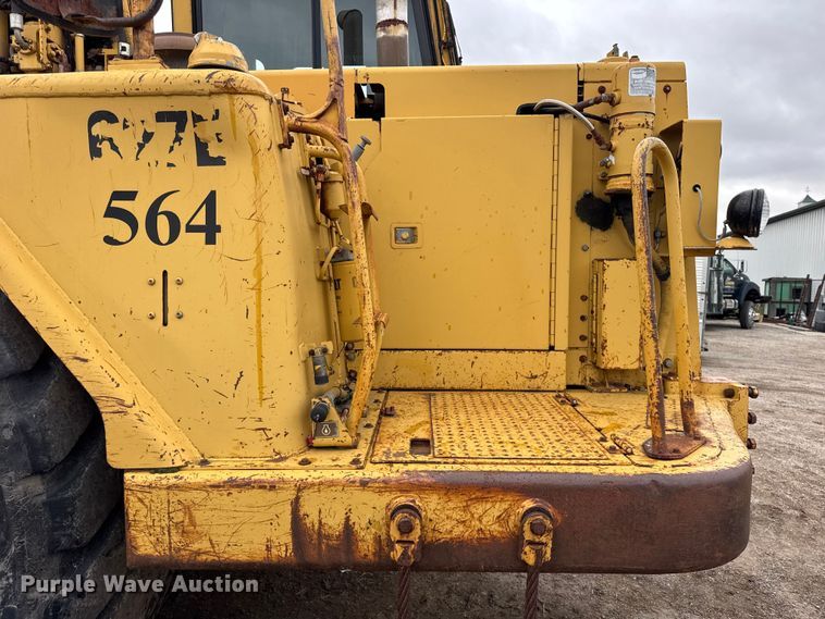 image for item EF2268 1991 Caterpillar 627E scraper