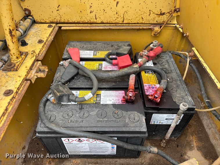 image for item EF2268 1991 Caterpillar 627E scraper