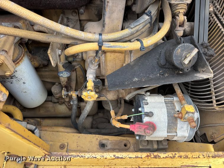 image for item EF2268 1991 Caterpillar 627E scraper