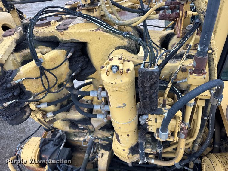 image for item EF2268 1991 Caterpillar 627E scraper