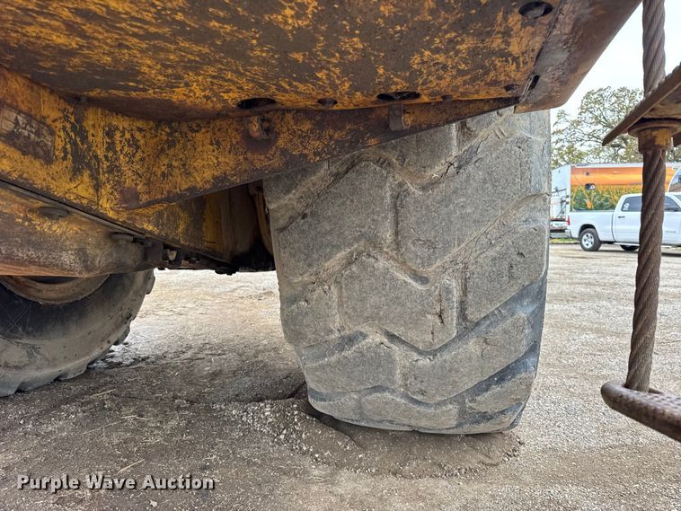 image for item EF2268 1991 Caterpillar 627E scraper