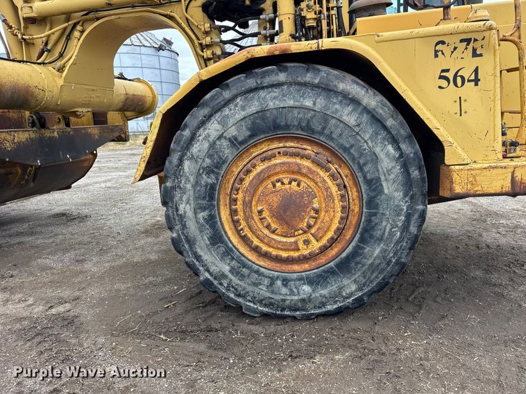 image for item EF2268 1991 Caterpillar 627E scraper
